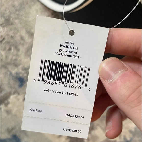 Kate Spade Grove Street large tote Black / Cream in new condition - Picture 6 of 6